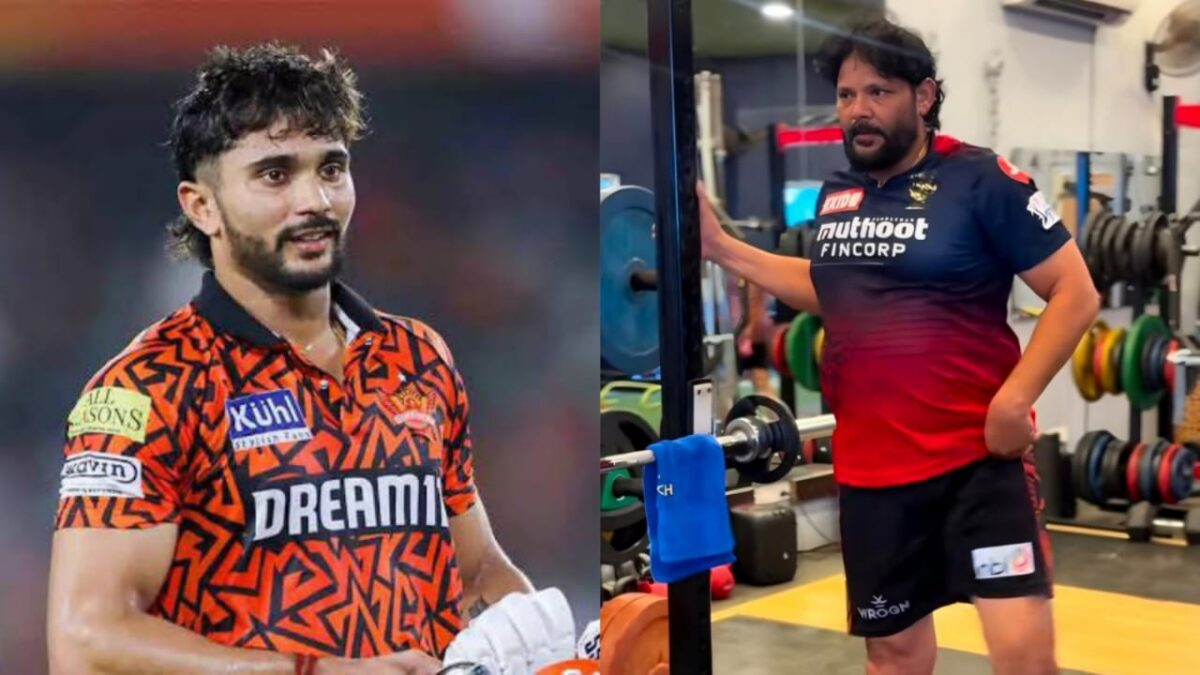 ছেলেকে সমর্থন নয়, RCB'র জার্সি পরে নীতিশ কুমার রেড্ডির সঙ্গে বিবাদে জড়ালেন ক্রিকেটারের বাবা !! 1
