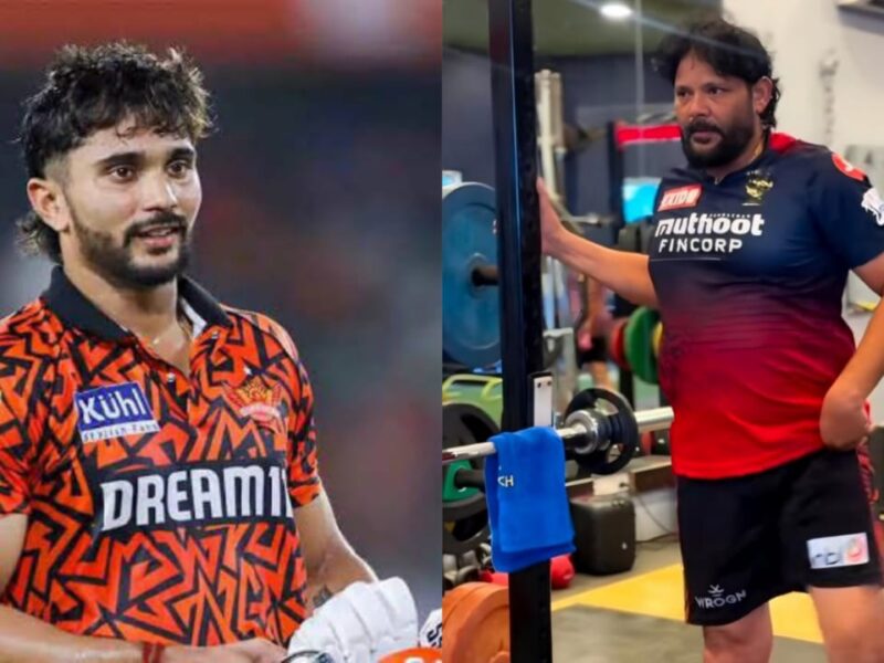 ছেলেকে সমর্থন নয়, RCB'র জার্সি পরে নীতিশ কুমার রেড্ডির সঙ্গে বিবাদে জড়ালেন ক্রিকেটারের বাবা !! 1