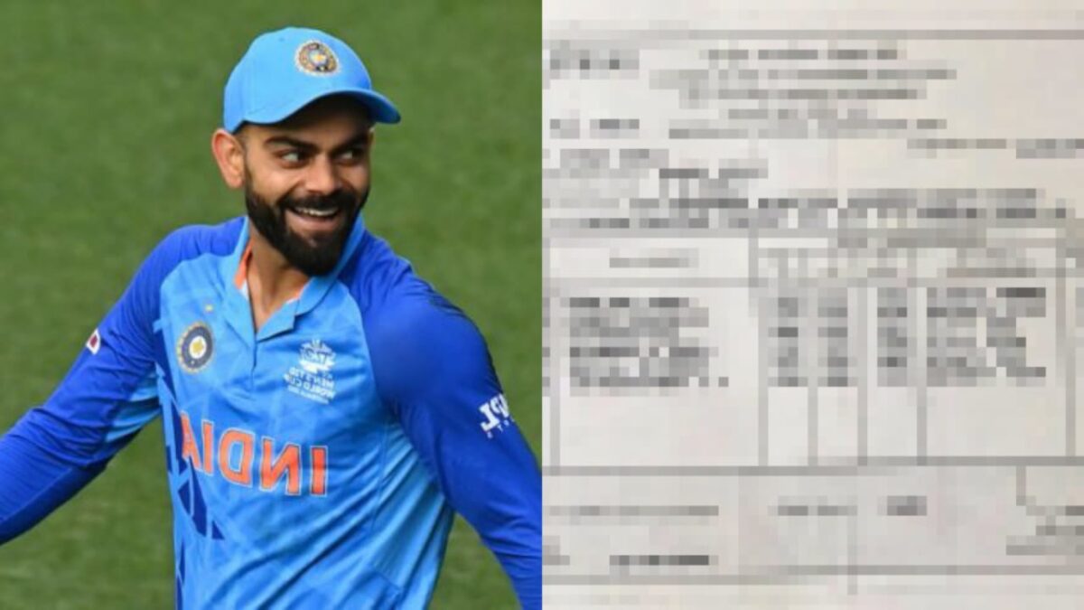 ফাঁস বিরাট কোহলির দশম শ্রেণীর রেজাল্ট, টপারদের তালিকায় ছিলেন 'চিকু' !! 1