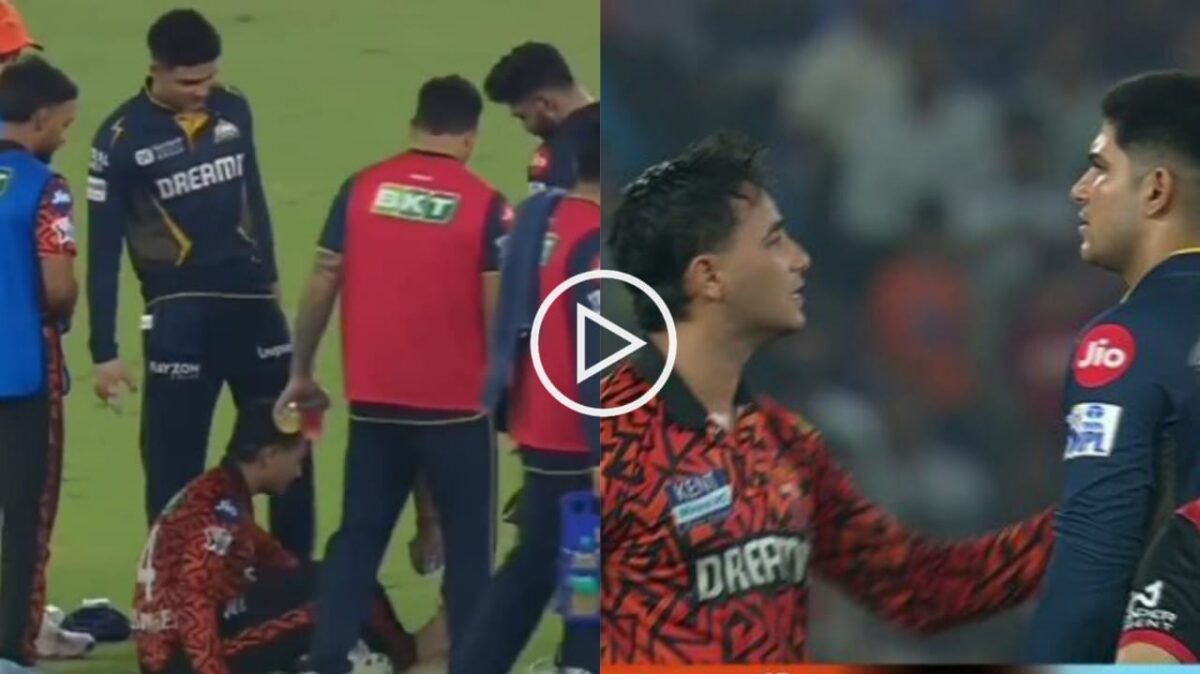 অভিষেক শর্মাকে লাথি মারলেন শুভমান, বিতর্কিত ভিডিও ঝড় তুলেছে সোশ্যাল মিডিয়ায় !! 1
