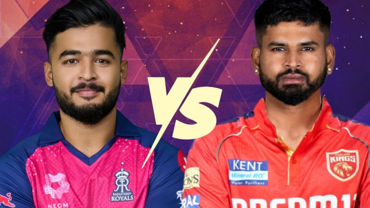 IPL 2025 RR vs PBKS Match Preview: জয়পুরের মাটিতে পাঞ্জাবের বদলার ম্যাচ, পরিসংখ্যানে এগিয়ে এই দল মারবে বাজি !! 1