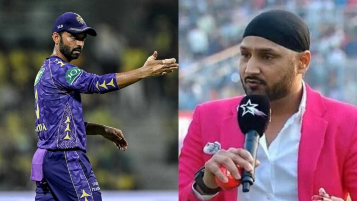 "রাহানের অধিনায়কত্বে ভুল ছিল..", KKR'এর ব্যর্থতার আসাল কারণ জানালেন হরভজন সিং !! 1