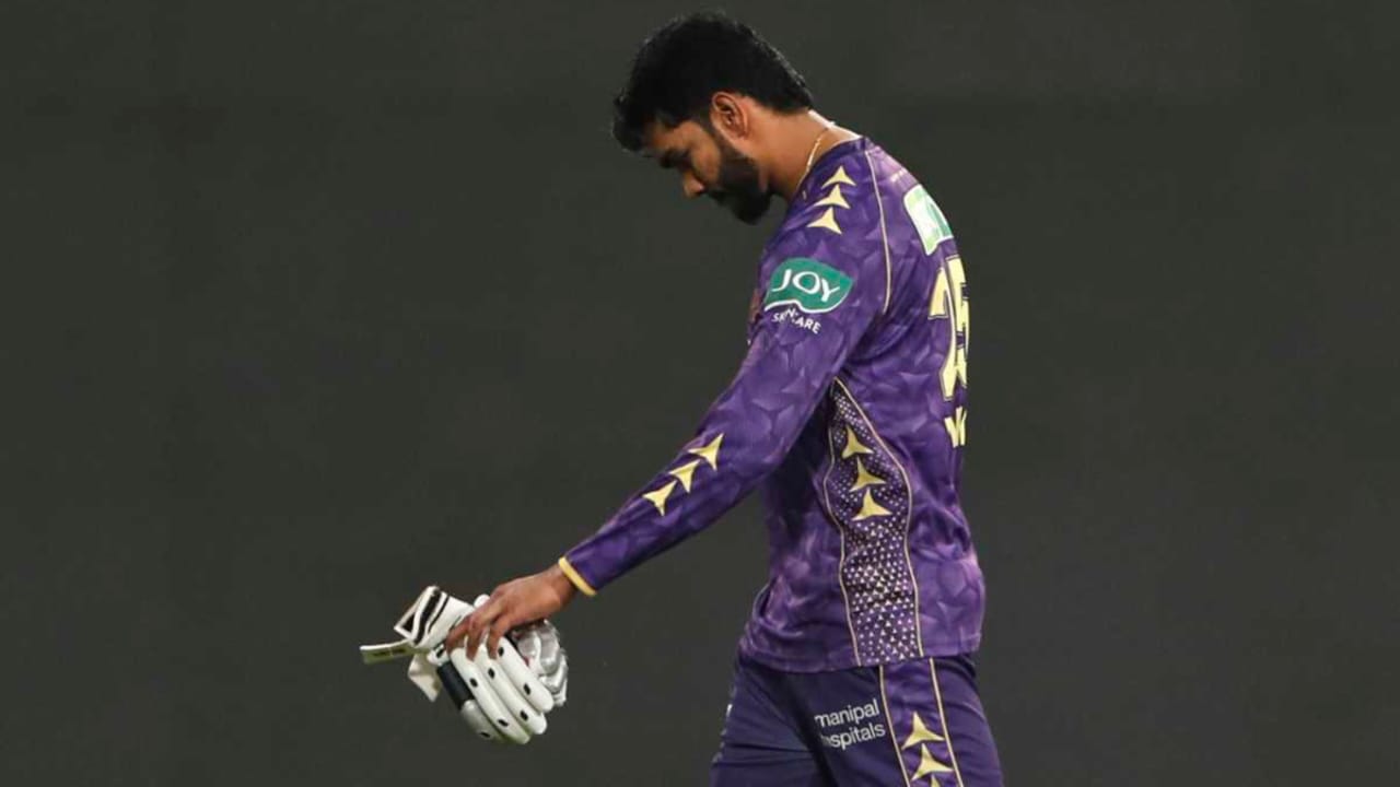 IPL 2025: এই ৩ ক্রিকেটার ডুবিয়েছেন KKR'কে, প্লে অফে পৌঁছাতে পারলো না নাইটরা !! 2 IPL 2025: এই ৩ ক্রিকেটার ডুবিয়েছেন KKR'কে, প্লে অফে পৌঁছাতে পারলো না নাইটরা !! 2