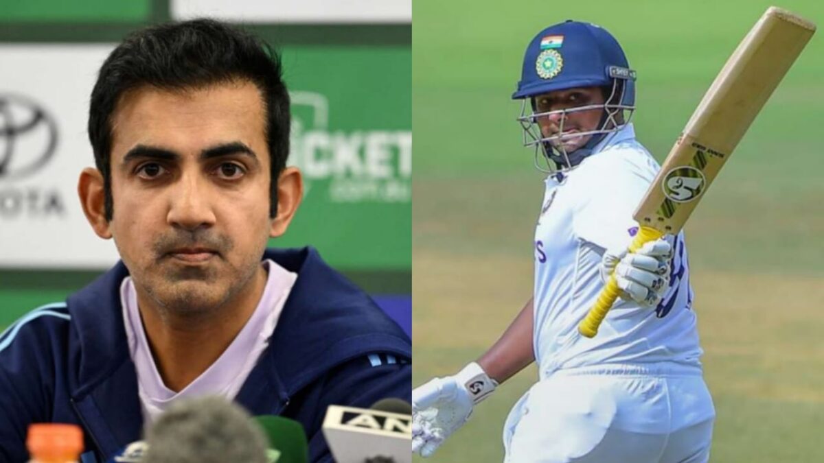 IND vs ENG: গৌতম গম্ভীরের সঙ্গে পাঙ্গা নেওয়ায় ফল পেলেন সরফরাজ খান, ভারতীয় দল থেকে দেখলেন বাইরের রাস্তা !! 1