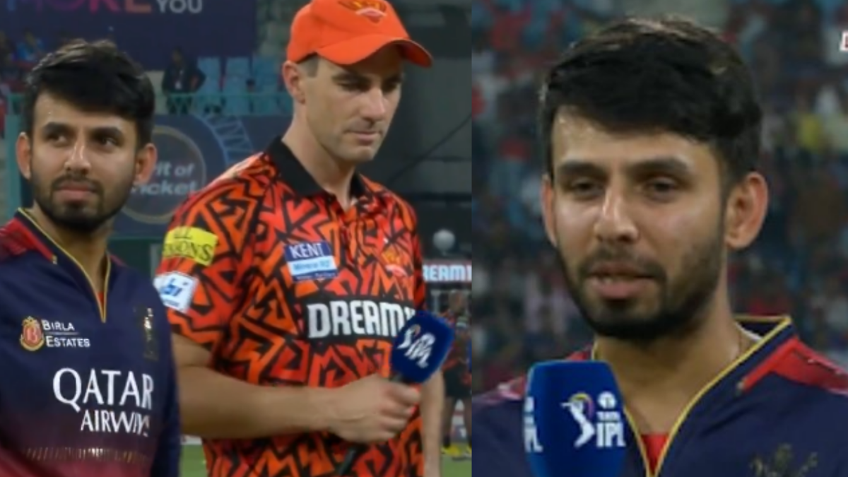IPL 2025, RCB vs SRH TOSS REPORT in BENGALI: টস জিতলো ব্যাঙ্গালুরু, নিয়মরক্ষার ম্যাচে সানরাইজার্স দলে এন্ট্রি নিলেন তারকা ওপেনার !! 1