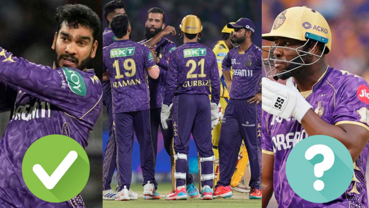 ⁩IPL 2026 এর জন্য ফাইনাল KKR-এর স্কোয়াড, ফ্লপ আইয়ার সহ এই খেলোয়াড়দের রেখেছে ধরে !! 1