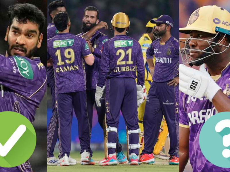⁩IPL 2026 এর জন্য ফাইনাল KKR-এর স্কোয়াড, ফ্লপ আইয়ার সহ এই খেলোয়াড়দের রেখেছে ধরে !! 2