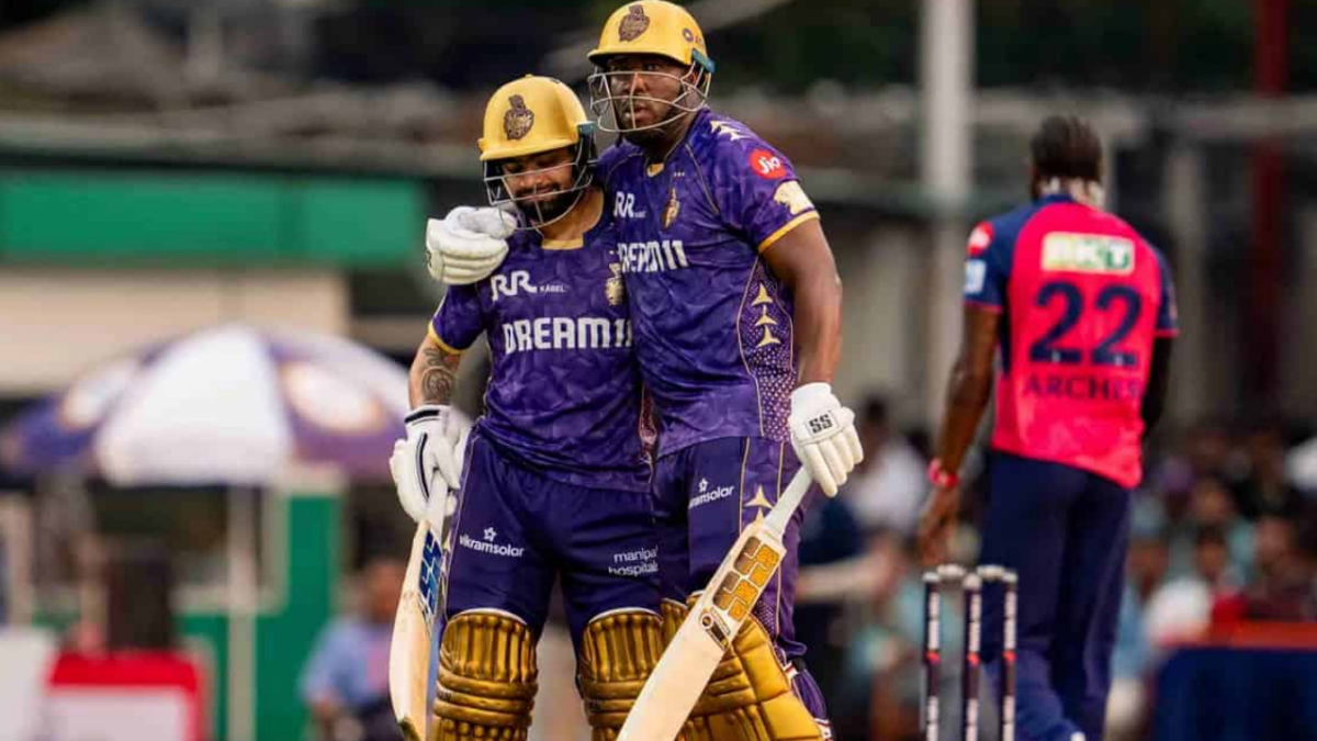 ইডেনে উঠলো 'রাসেল' ঝড়, রাজস্থানের সামনে ২০৭ রানের লক্ষমাত্রা রাখলো KKR !! 1
