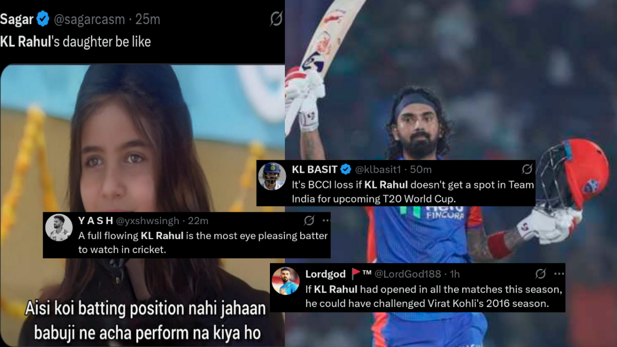“পয়সা ওয়াসুল ইনিংস…” গুজরাতের বিরুদ্ধে শতরান হাঁকিয়ে সমাজ মাধ্যমে ট্রেন্ডিং KL রাহুল !! 1
