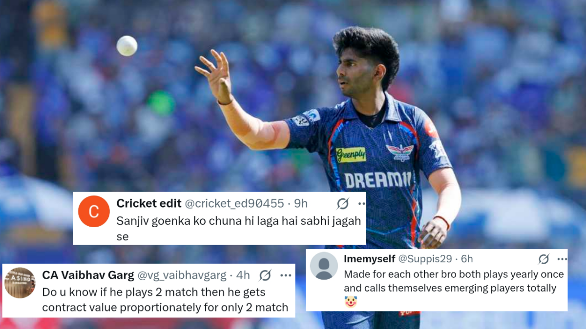 “খায়া পিয়া কুছ নেহি, গ্লাস তোড়া চাল্লিস লাখ কা…” আইপিএল থেকে ছিটকে যেতেই সমাজ মাধ্যমে ট্রোল মায়াঙ্ক যাদব !! 1