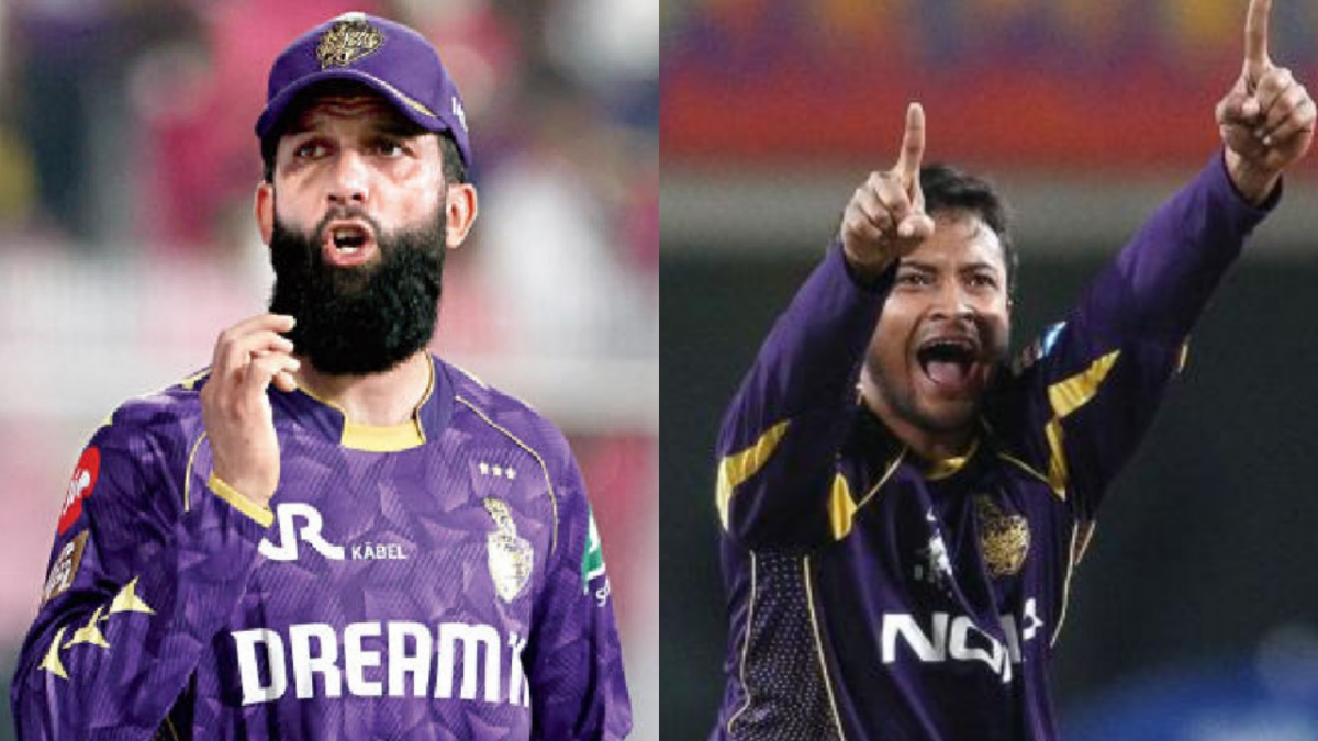 IPL খেলতে ভারতে আসছেন না মঈন আলী, বদলে KKR দলে এন্ট্রি নিচ্ছেন শাকিব আল হাসান !! 1