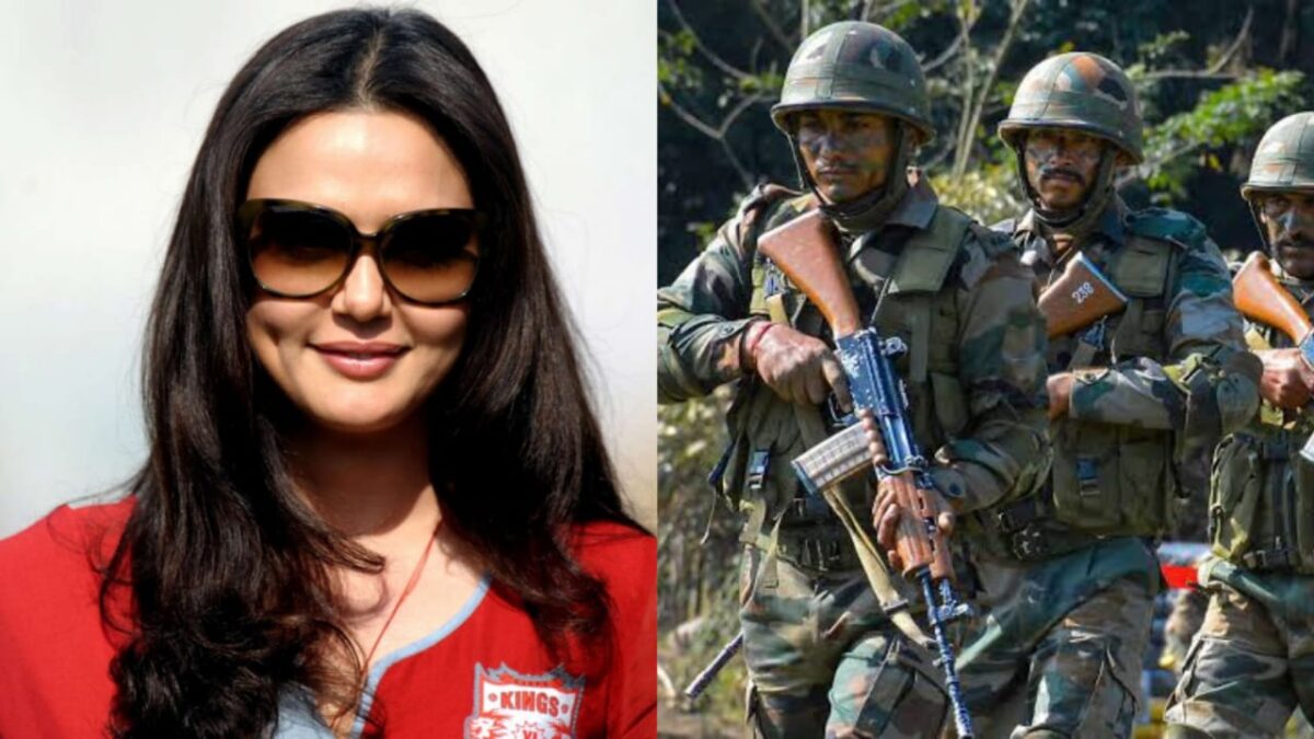 অপারেশন সিঁদুরে শহিদ সেনা পরিবারের পাশে প্রীতি জিন্টা, সাহায্যের হাত বাড়িয়ে দিলেন পাঞ্জাব কিংসের মালকিন !! 1