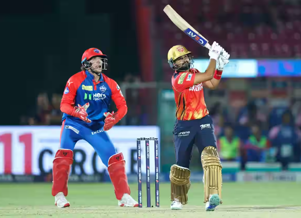 IPL 2025: শ্রেয়স-স্টয়নিস ঝড়ে বেসামাল দিল্লী, প্রথমে ব্যাট করে ২০৬ রান তুললো পাঞ্জাব কিংস !! 2 PBKS vs DC | IPL | Image: Getty Images