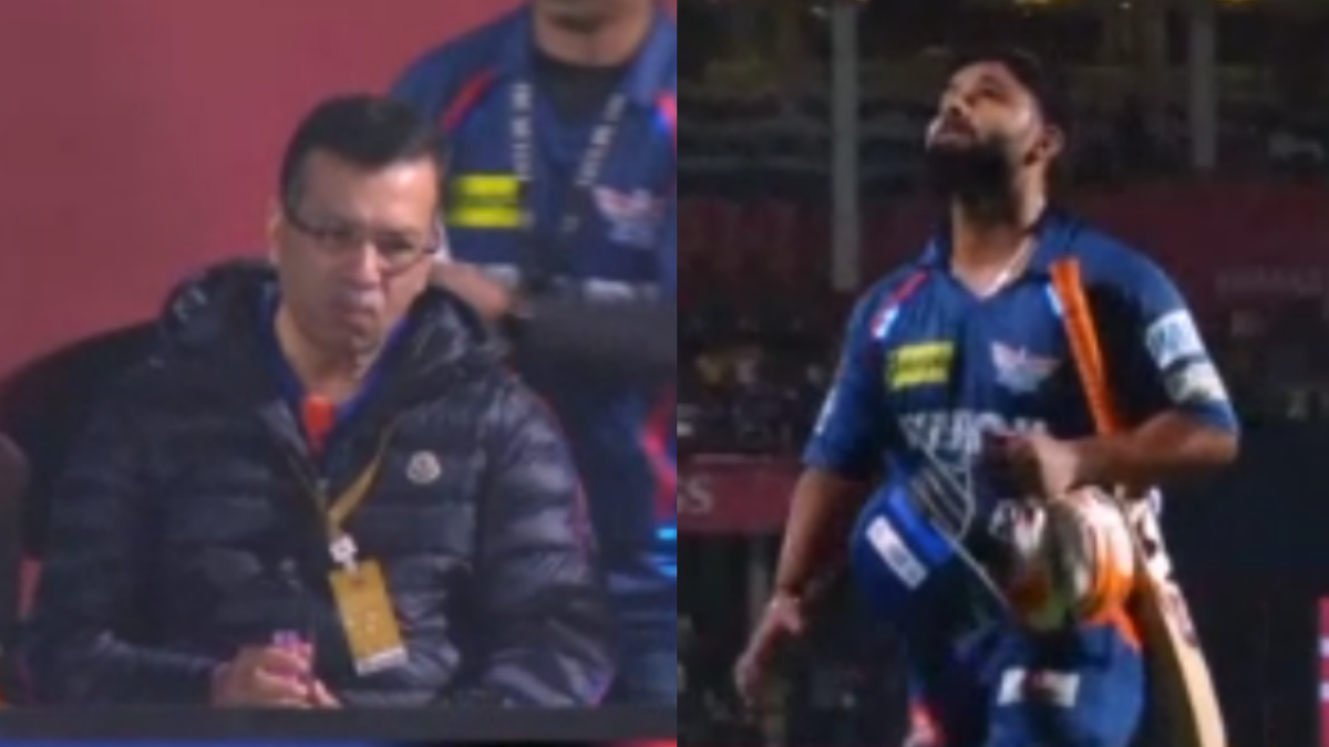 ব্যাট ফসকালেও ক্যাচ আউট ঋষভ পন্থ, দম আটকে যাওয়ার অবস্থা গোয়েঙ্কার !! 1