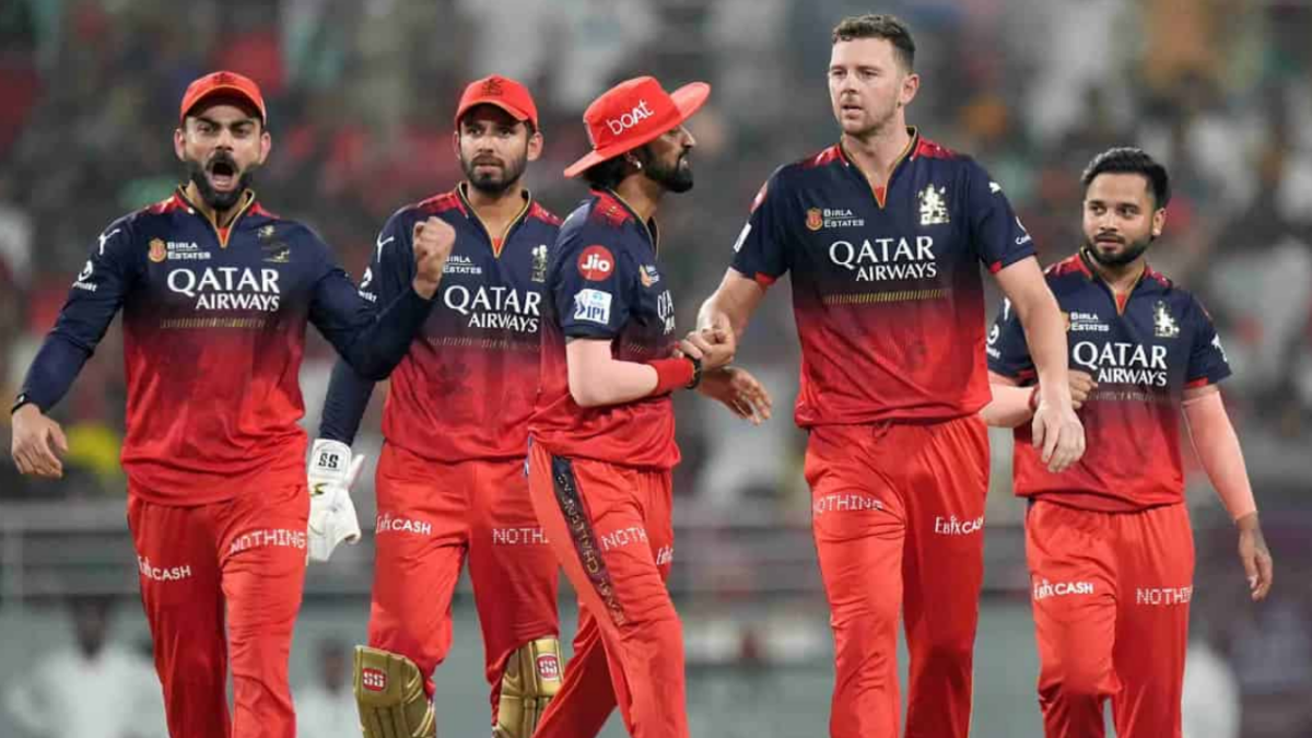 তাসের ঘরের মতন ভেঙে পড়লো পাঞ্জাবের ব্যাটিং, মেগা ফাইনালে পৌঁছাতে আরসিবির টার্গেট ১০২ !! 1