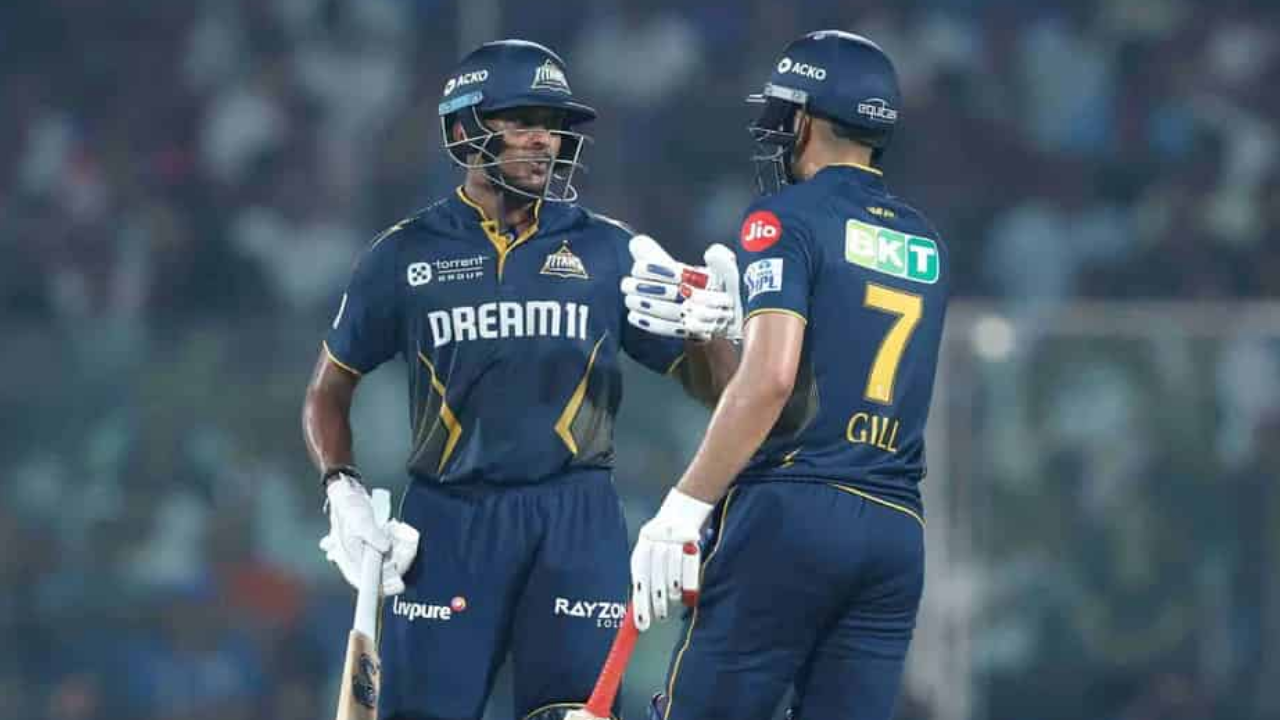 IPL 2025 Eliminator: ছক প্রস্তুত গুজরাত টাইটান্সের, এলিমিনেটরে মুম্বই বধের নায়ক হতে পারেন এই তারকা !! 2 Sai Sudharsan and Shubman Gill | IPL | Image: Getty Images