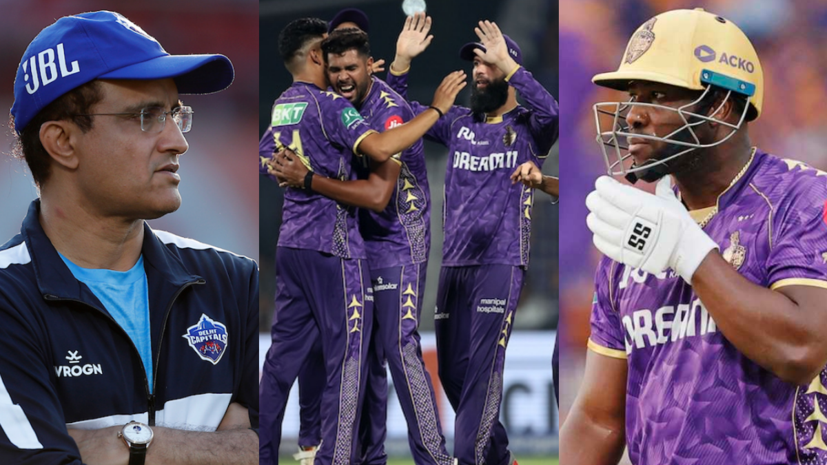 সৌরভ গাঙ্গুলির প্ল্যানে কাবু KKR, ক্যাপিটালস দলে যাচ্ছেন অন্দ্রে রাসেল !! 1