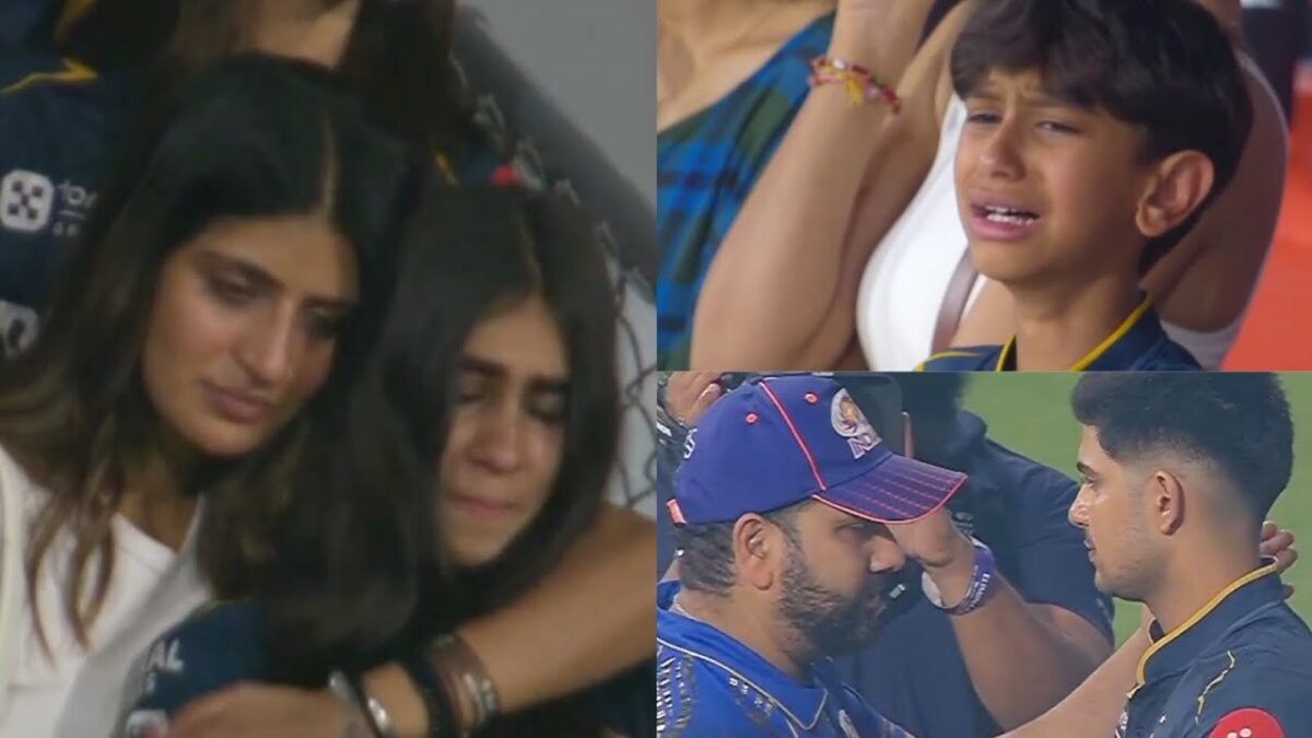 IPL 2025: হতাশা ছড়ালো গ্যালারিতেও, গুজরাতের বিদায়ে চোখে জল শুভমানের দিদি শাহনীলের !! 1