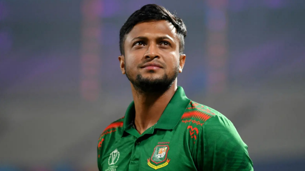 শাকিব আল হাসান