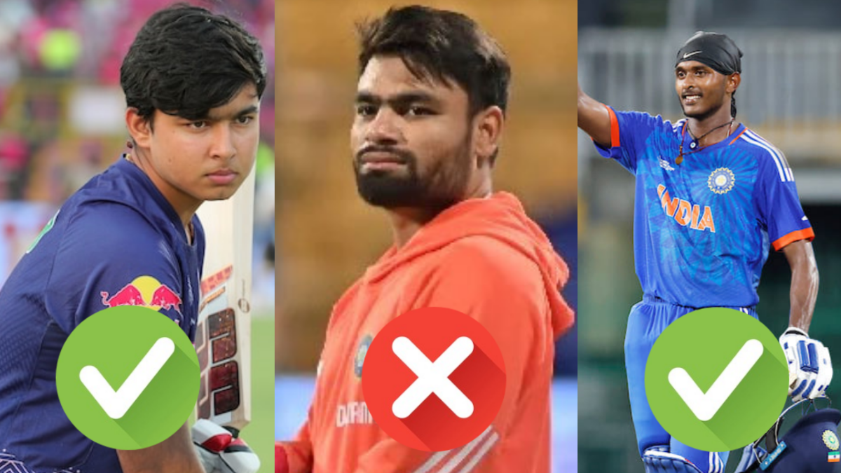 বাদ রিংকু, এন্ট্রি নিলেন বৈভব-সুদর্শন, প্রকাশ্যে বাংলাদেশের বিরুদ্ধে ভারতের T20 স্কোয়াড !! 1