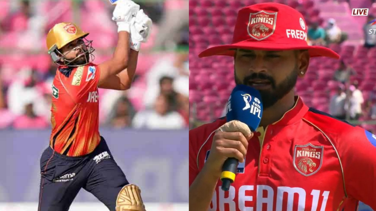 রাজস্থানের বিরুদ্ধে আত্মবলিদান শ্রেয়স আইয়ারের, চোট নিয়ে নামলেন মাঠে !! 1