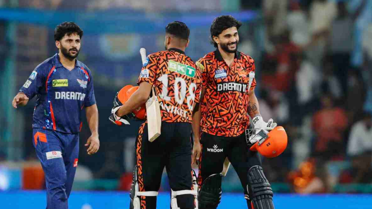 একানায় উঠলো অভিষেক-ক্লাসেন ঝড়, ম্যাচ হেরে টুর্নামেন্ট থেকে ছিটকে গেল LSG !! 1