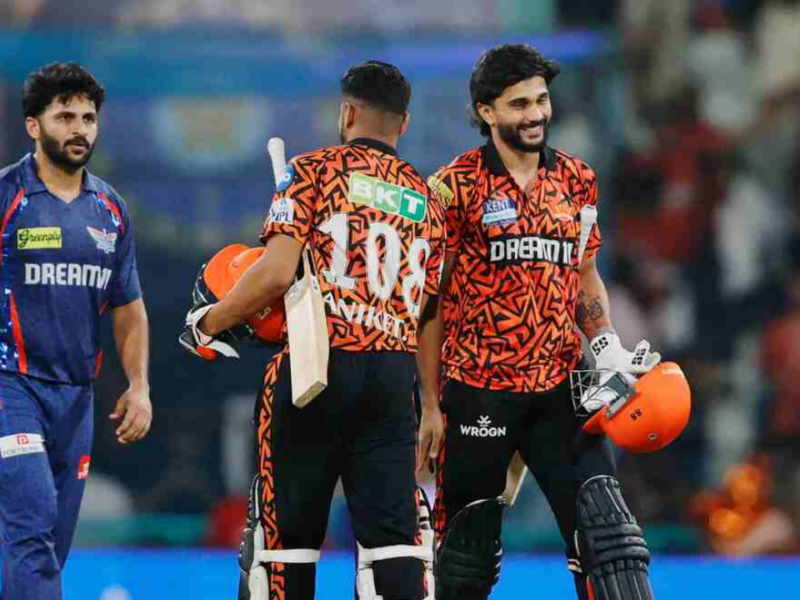 একানায় উঠলো অভিষেক-ক্লাসেন ঝড়, ম্যাচ হেরে টুর্নামেন্ট থেকে ছিটকে গেল LSG !! 5