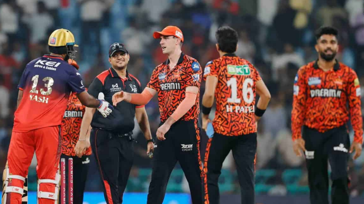 ব্যার্থ হলো কোহলি-সল্টের লড়াকু ব্যাটিং, ৪২ রানে জয় সুনিশ্চিত করলো সানরাইজার্স !! 1