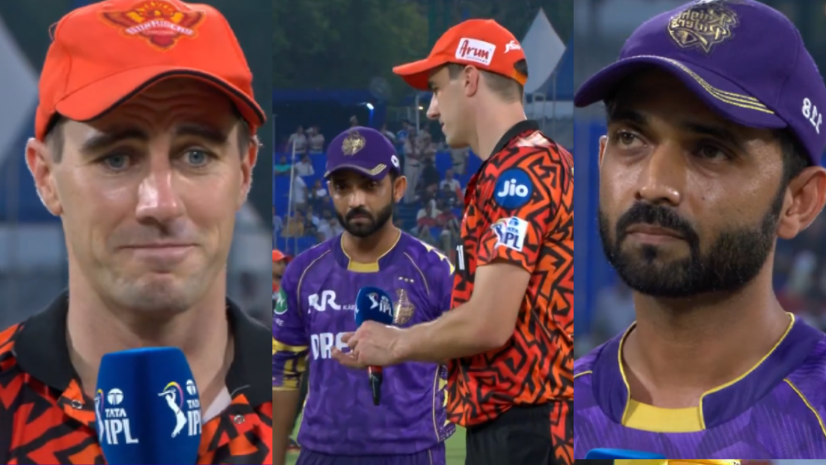 IPL 2025 SRH vs KKR TOSS REPORT in BENGALI: নিয়ম রক্ষার ম্যাচে টস জিতলো সানরাইজার্স, মৌসুমের শেষ ম্যাচে নের পরিবর্তন KKR দলে !! 1