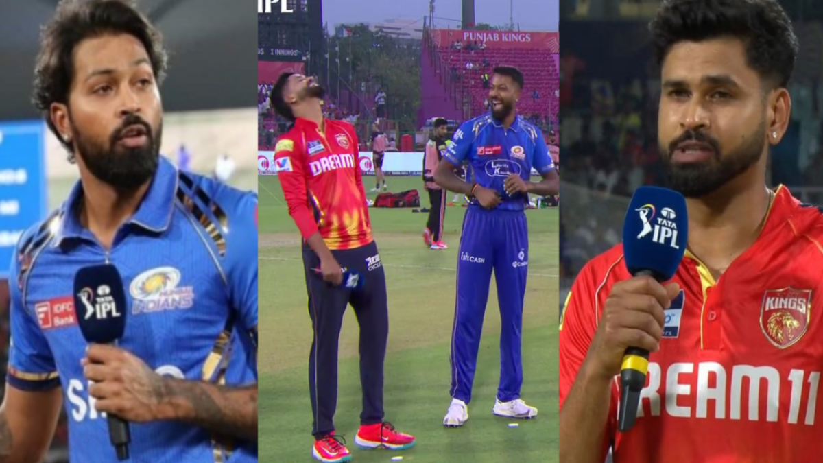 IPL 2025 PBKS vs MI TOSS REPORT in BENGALI: টস জিতলো মুম্বই, প্রথম কোয়ালিফায়ার খেলার যোগ্যতা অর্জন করতে পাঞ্জাব দলে ২ পরিবর্তন !! 1