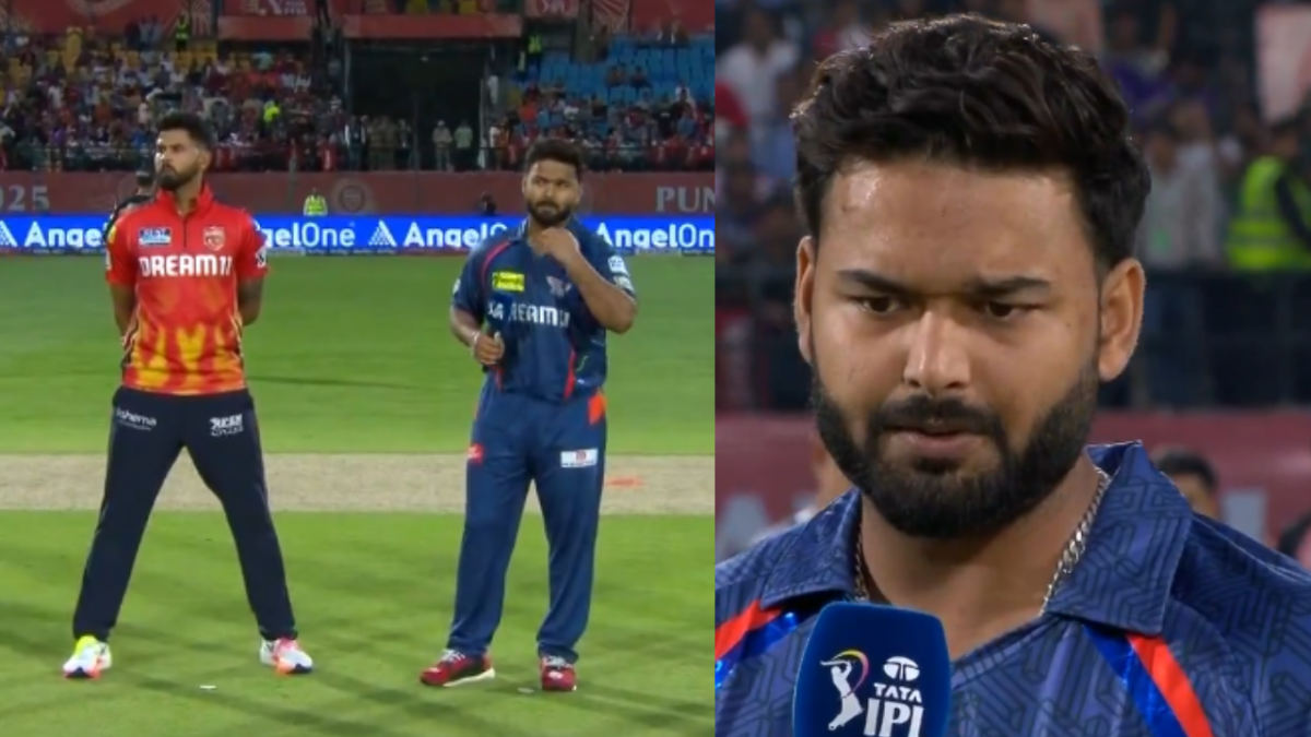 IPL 2025, PBKS vs LSG TOSS REPORT in BENGALI: টস জিতলো লখনৌ, পয়েন্ট তালিকায় দ্বিতীয় স্থানে পৌঁছাতে পাঞ্জাব দলে এন্ট্রি নিলেন 'অজি' অলরাউন্ডার !! 1