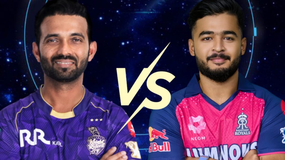 IPL 2025 KKR vs RR Match Preview: ইডেনে জয়ের ধারাবাহিকতা বজায় রাখতে মরিয়া কলকাতা, পরিসংখ্যানে এগিয়ে এই দল মারবে বাজি !! 1