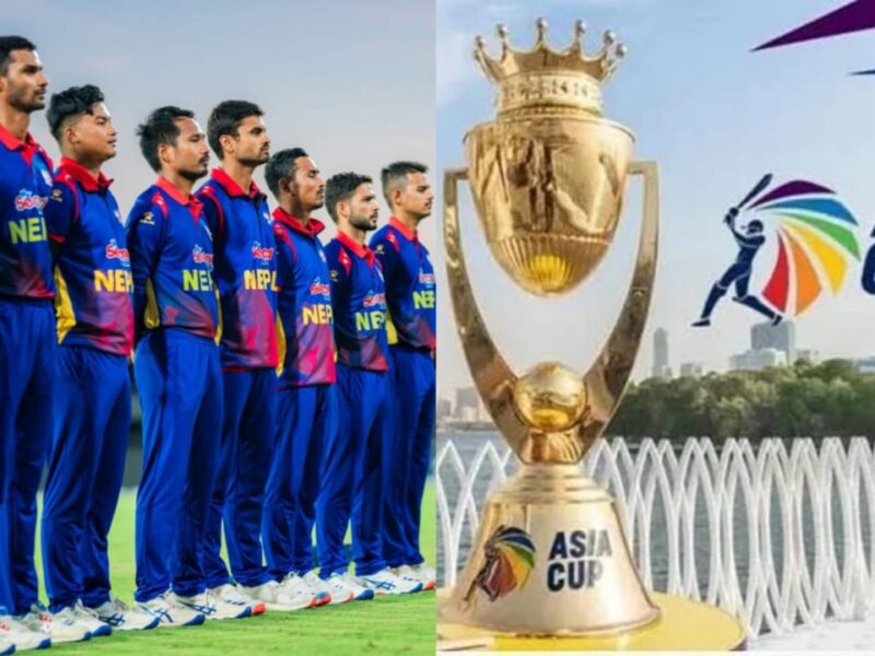 এশিয়া কাপ থেকে ভারত নাম তুলে নেওয়ায় মালামাল নেপাল, করবে এই টুর্নামেন্ট আয়োজন !! 9