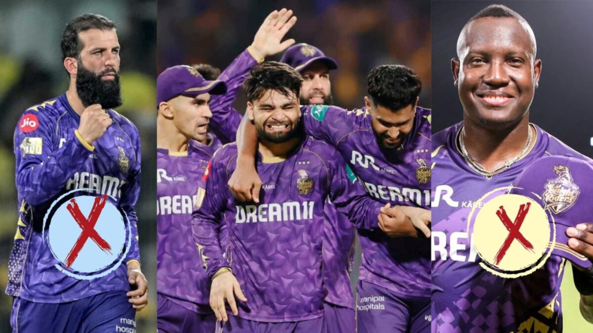RCB vs KKR: নেই ম‌ঈন আলী ও রোভম্যান পাওয়েল, সামনে এলো বেঙ্গালুরুর বিপক্ষে কলকাতার শক্তিশালী একাদশ !! 1