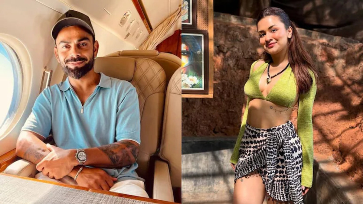 ‘বিরাট কোহলি একটা জোকার…’ ক্রিকেট তারকাকে নেটমাধ্যমে তুলোধোনা গায়ক রাহুল বৈদ্য’র !! 2 Virat Kohli and Avneet Kaur | Image: Twitter