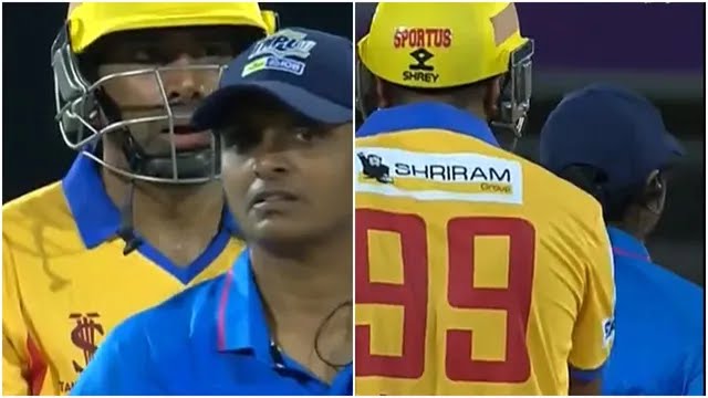 মহিলা আম্পায়ারের সঙ্গে বিতর্কে জড়ালেন অশ্বিন, রাগের মাথায় ছুড়ে ফেললেন ব্যাট ও গ্লাভস !! 3 Ashwin