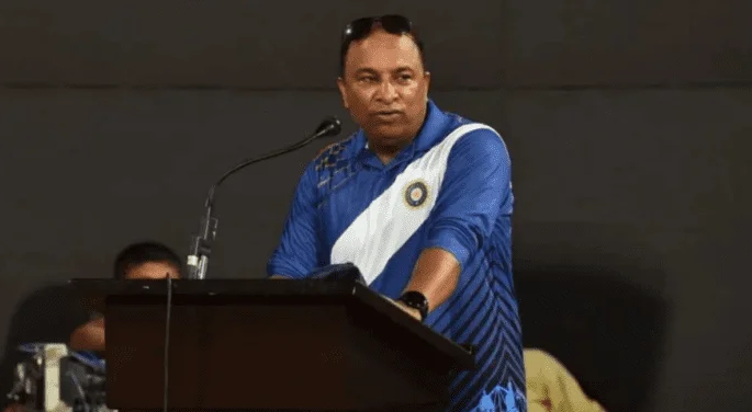 BCCI Secretary Devajit Saikia | Image: Twitter