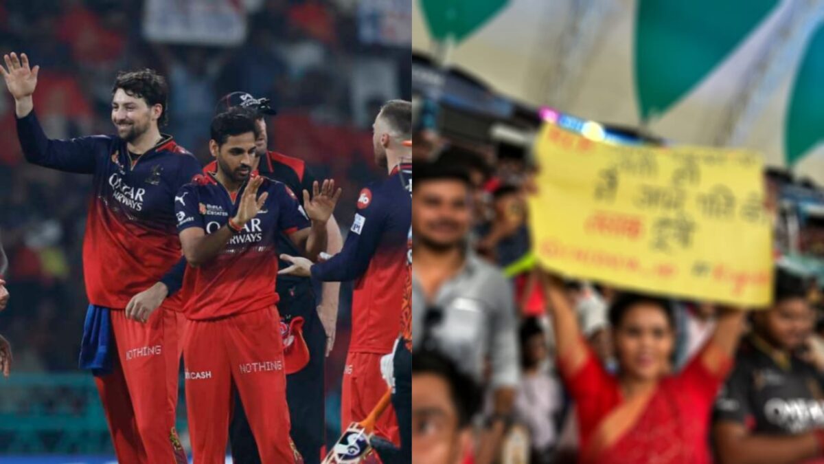 "না জিতলে ডিভোর্স দেব ...", ফাইনালের আগেই RCB'র মহিলা সমর্থকের হুমকি ভাইরাল সোশ্যাল মিডিয়ায় !! 1