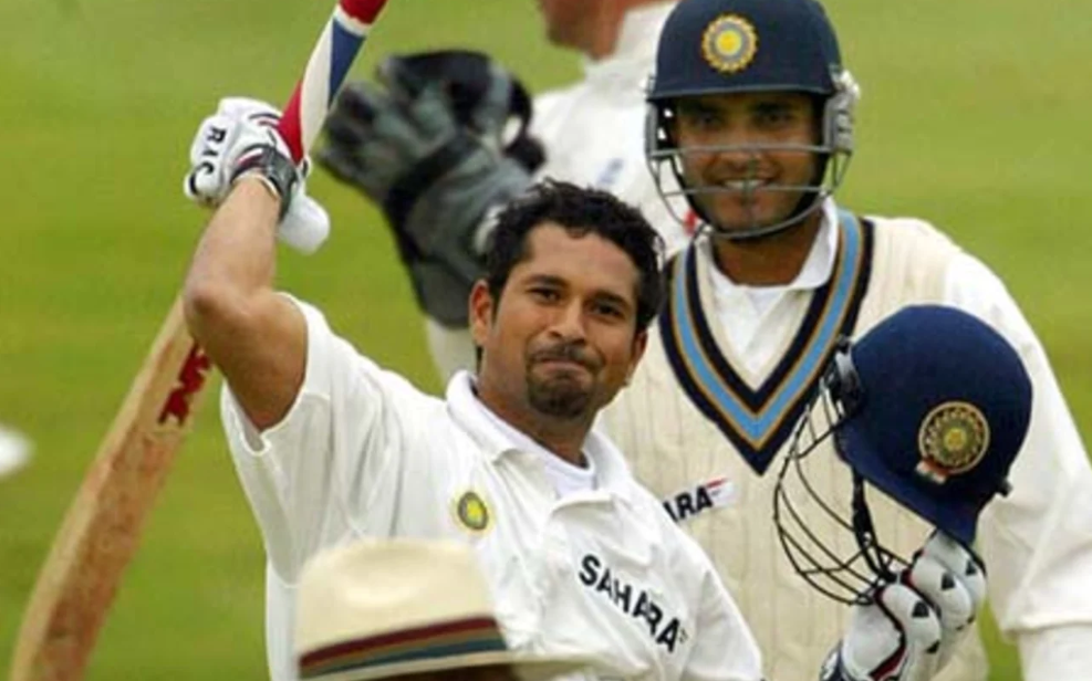 IND vs ENG 1st Test: “সুপার্ব…সুপার্ব…সুপার্ব…” ভোলবদল গাওস্করের, ঋষভ পন্থকে ভরালেন প্রশংসায় !! 3 Sachin Tendulkar and Sourav Ganguly | IND vs ENG | Image: Getty Images
