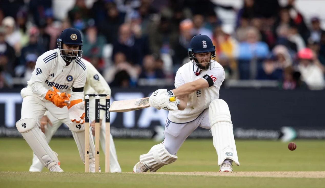 IND vs ENG 1st Test: ফস্কেছেন একের পর এক ক্যাচ, শতরান করেও হেডিংলে টেস্টের ‘ভিলেন’ যশস্বীই !! 3 IND vs ENG | Image: Getty Images