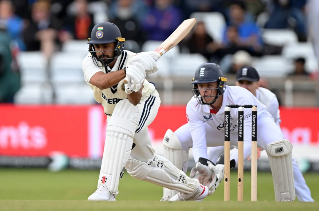 IND vs ENG 1st Test: শতকের শৃঙ্গ জয় রাহুল-পন্থের, লোয়ার অর্ডারের ব্যর্থতায় আশঙ্কার কালো মেঘ ভারতীয় শিবিরে !! 3 Karun Nair | IND vs ENG | Image: Getty Images