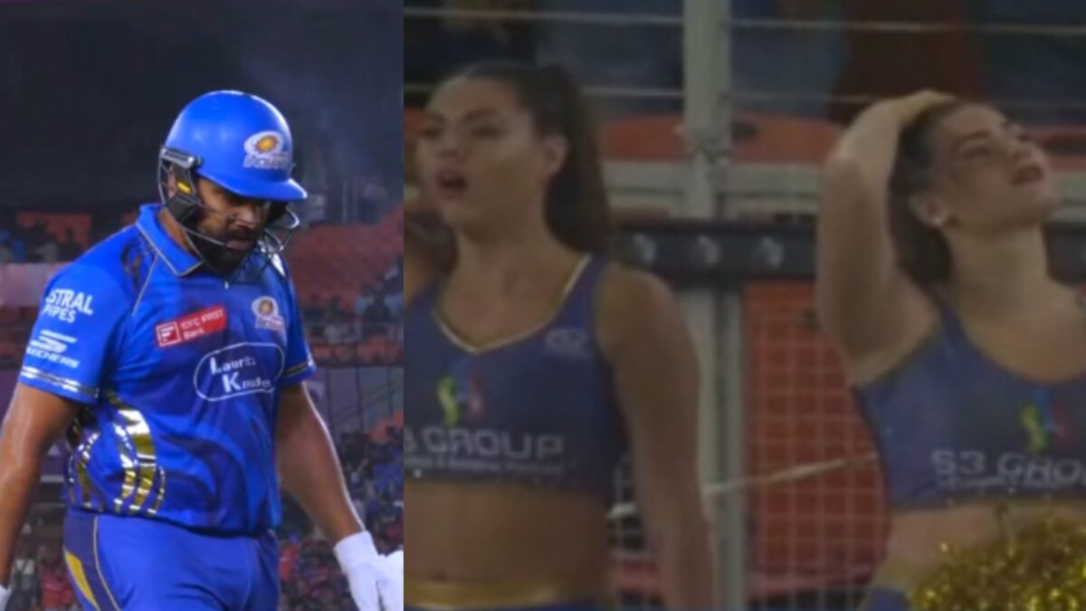 ipl-2025-cheerleaders-sad-after-rohit-dismissal