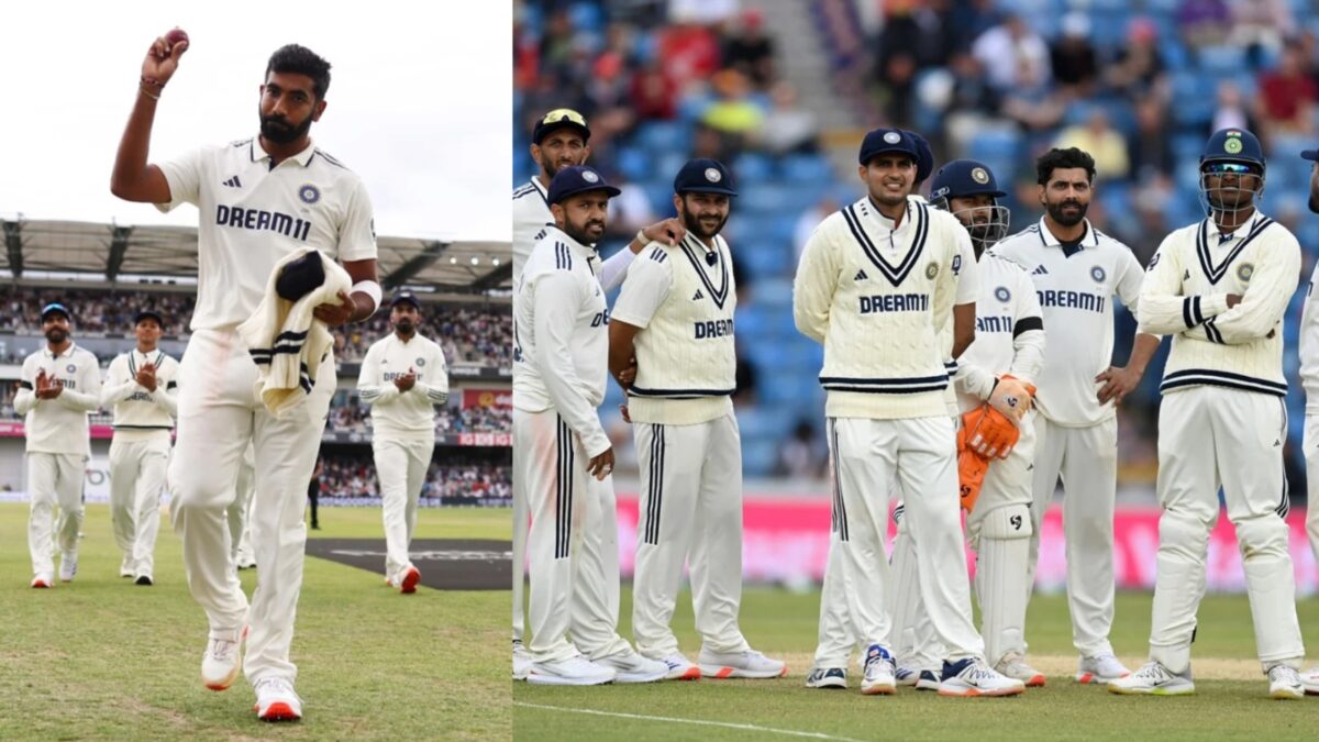 বুমরাহকে ছাড়াই টেস্ট ম্যাচে টিম ইন্ডিয়া, ফাঁস হলো চমকপ্রদ পরিকল্পনা !! 1
