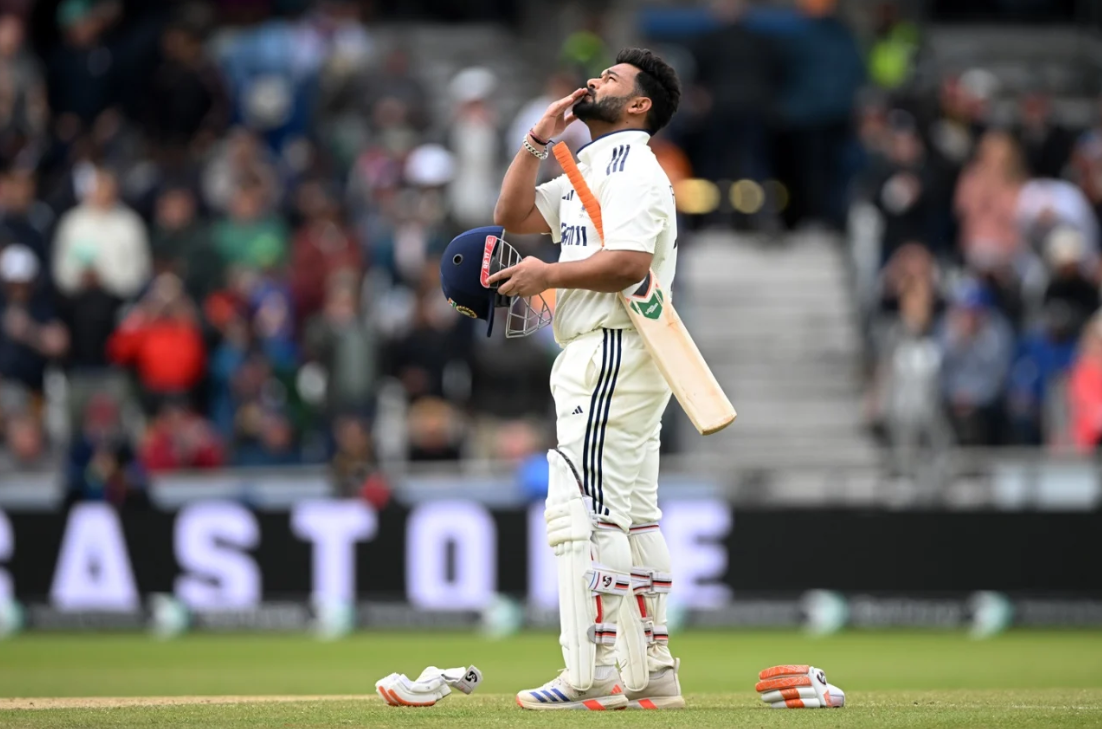 IND vs ENG 1st Test: জোড়া শতকে হেডিংলতে ইতিহাস গড়লেন ঋষভ পন্থ, গ্যালারি থেকে কার্টহুইলের আবদার গাওস্করের !! 2 Rishabh Pant | Image: Getty Images