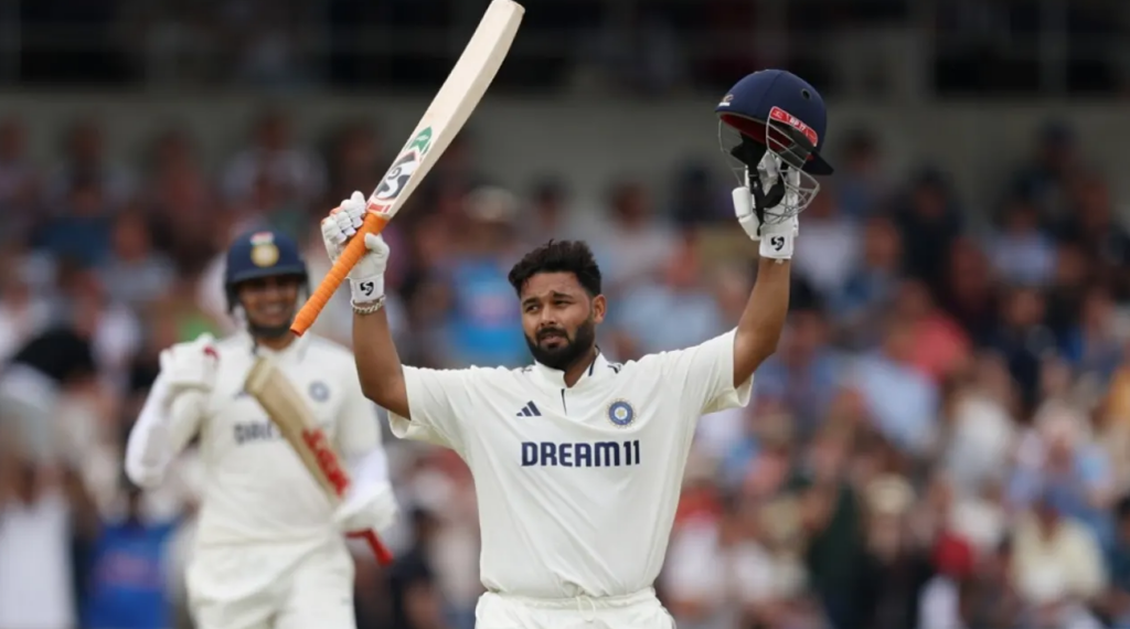 “মেরে ফুলিয়ে দিয়েছে…” ইংলিশ বোলারদের নিশানায় ঋষভ পন্থ, স্ট্যাম্প মাইকে ধরা পড়লো আর্তনাদ !! 2 Rishabh pant
