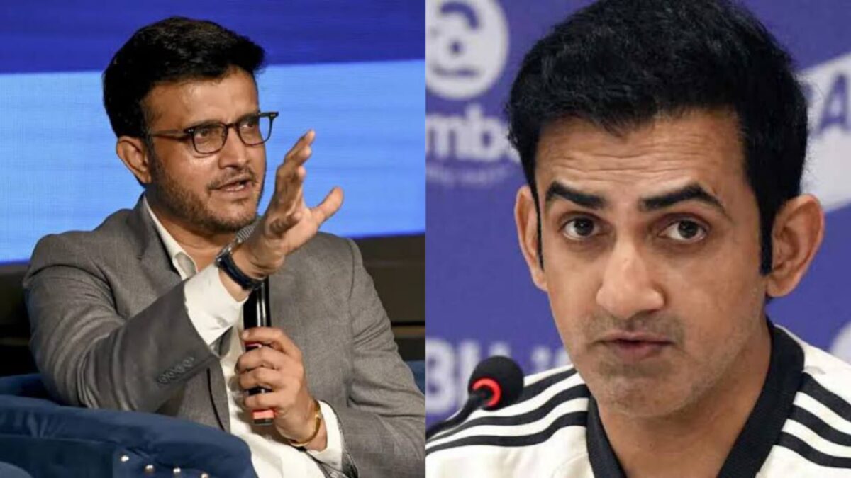 ইংল্যান্ড সফরে এই ক্রিকেটার না থাকায় সরব সৌরভ গাঙ্গুলী, গম্ভীরকে নিলেন একহাত !! 1