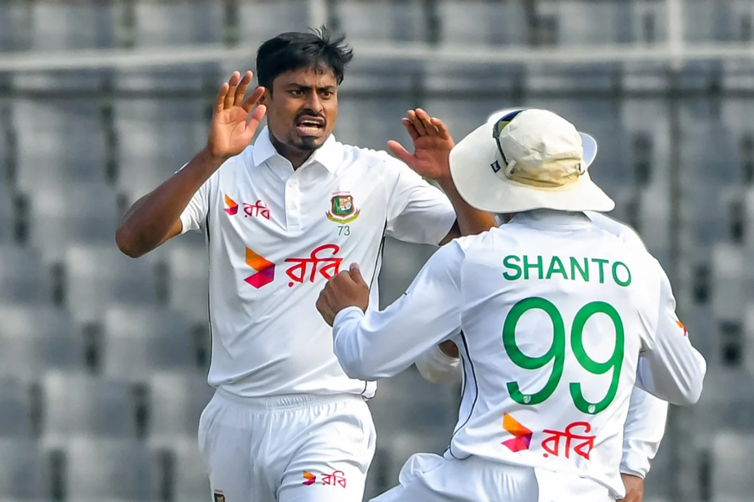 এজবাস্টন টেস্টের আগে বদলে গেল দলের অধিনায়ক, তরুণ তারকা পেলেন দায়িত্ব !! 3 Taijul Islam and Najmul Hossain Shanto | Image: Getty Images