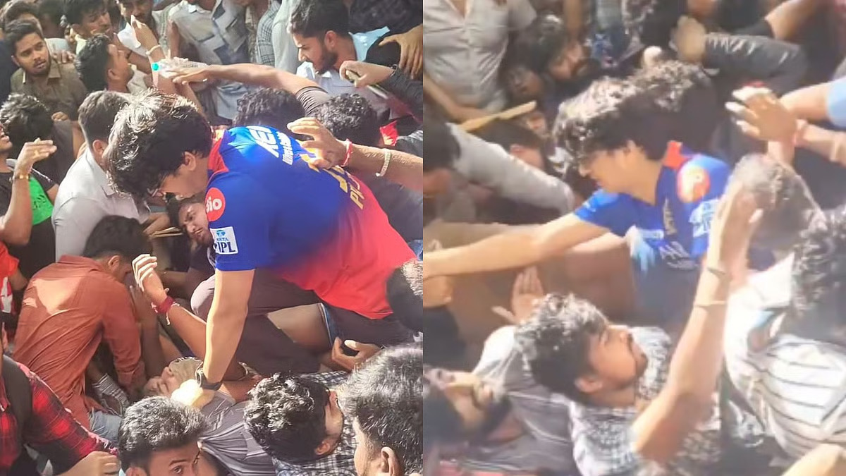 stampede-at-rcb-ipl-win-celebration