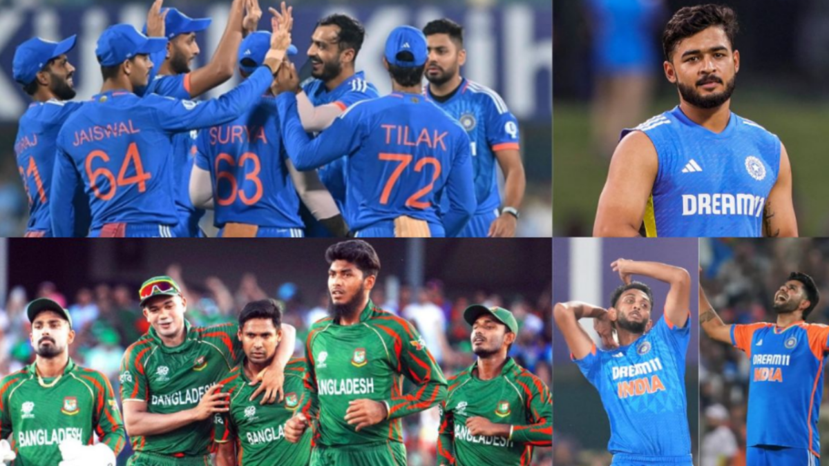 ক্যাপ্টেন শ্রেয়স, এন্ট্রি নিচ্ছেন প্রসিদ্ধ-হার্ষিত-রিয়ান, প্রকাশ্যে বাংলাদেশের বিরুদ্ধে ১৭ জনের ভারতীয় স্কোয়াড !! 1