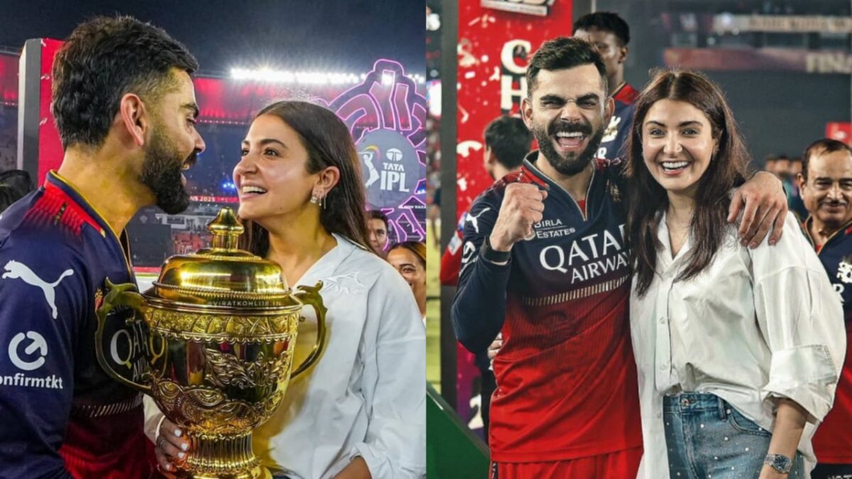 RCB'কে ট্রফি জেতানোর পিছনে যতটা বিরাট কোহলির অবদান রয়েছে ততটা অনুষ্কা শর্মারের‌ও !! 1